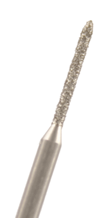 Diamant Torpedo Körnung: Blau (standard, 1 Packung á 5 Stück)