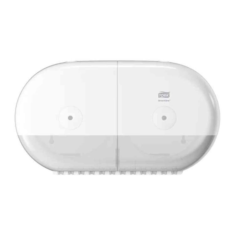 Essity TORK® SmartOne® Spender T8 Mini Doppelrollenspender White