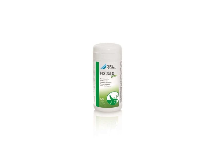 FD 350 green Desinfektionstücher 12x50St