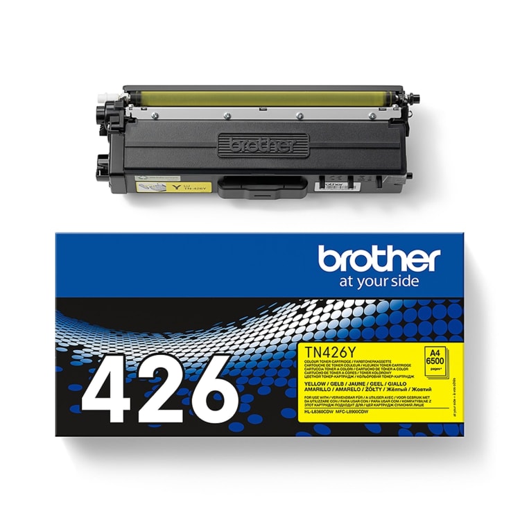 Brother toner TN426Y yellow