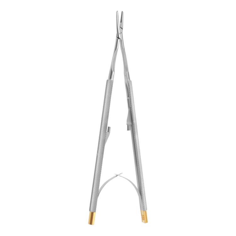 Needle holder Barraquer 16.0 cm straight, TC