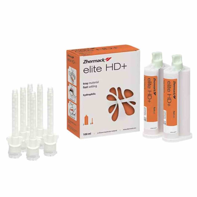 Elite HD+ Tray Material Fast Set 2x50ml