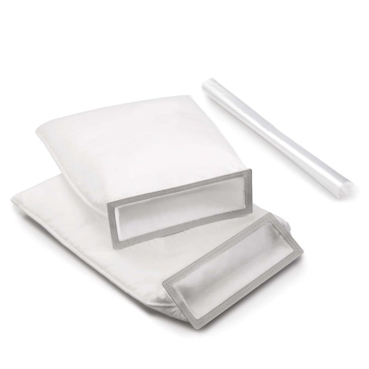 U-Dent replacement filter bag for use with Wassermann* WP-EX 2000 II, WP-EX 3000 II, WP-EX 10, pack size: 2 pieces