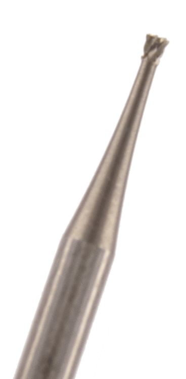 Hartmetall Bohrer U-Kegel Verzahnung: Kreuzverzahnt (1 Packung á 5 Stück)