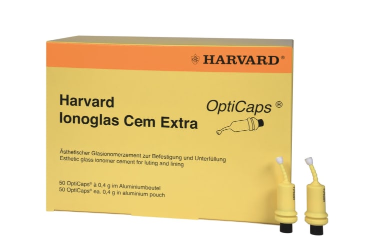 Harvard Ionoglas CE OptiCap univ.50x0,4g