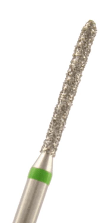 Diamant Torpedo Körnung: Grün (grob, 1 Packung á 5 Stück)