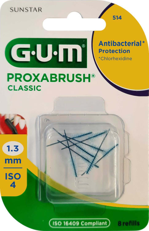GUM Proxabrush Classic 1,3mm Tanne Bli.