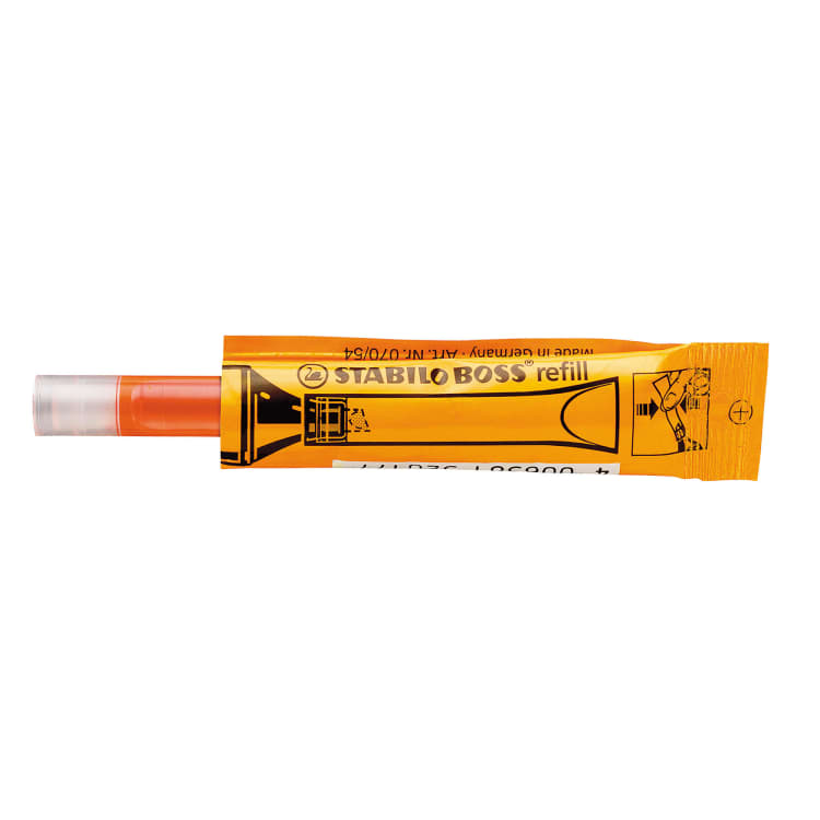 Stabilo refill cartridge BOSS refill 3 ml orange