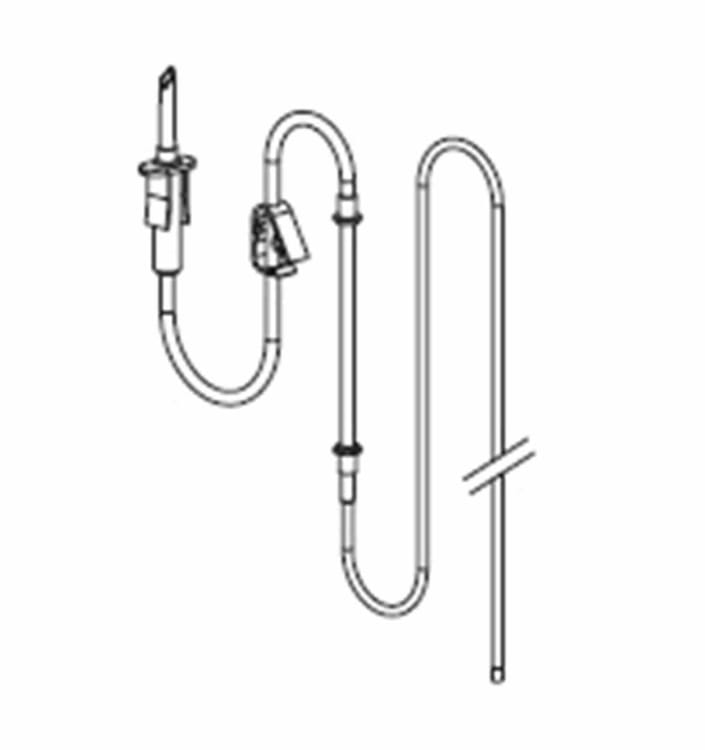 Sprayschlauch Mehrweg 2,2m Impla.Pa