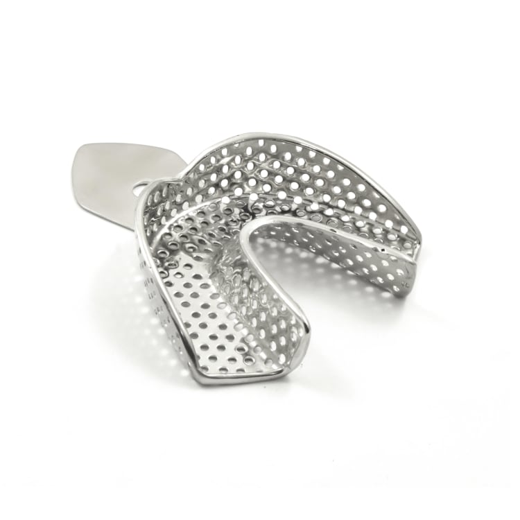 Impression Tray, Lower Jaw, Large