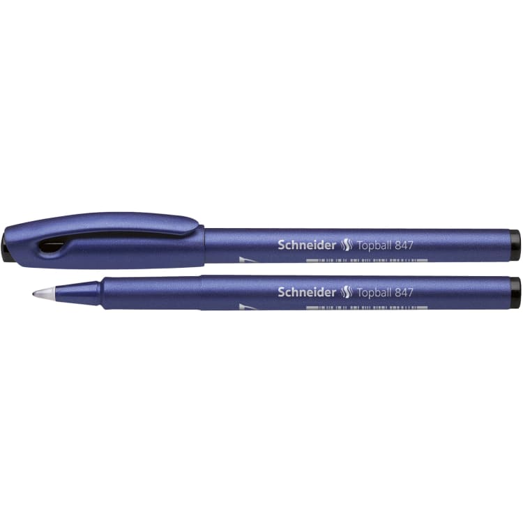 Schneider rollerball pen Topball M 0.5 mm black