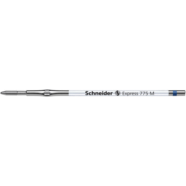 Schneider ballpoint refill Express 775 M 0.6 mm blue