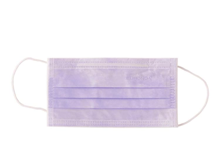 Monoart Mundsch. Gummi lila 50St