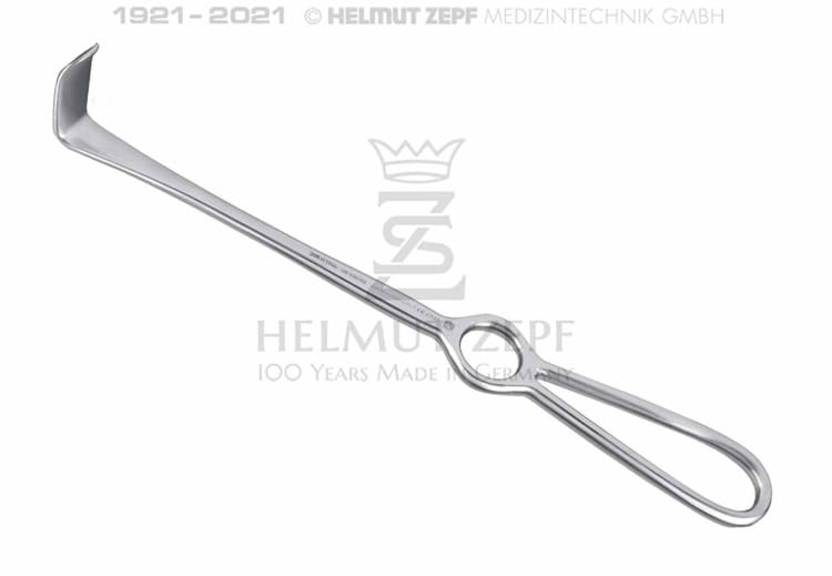 Wundhaken 21cm 30x14mm Langenbeck