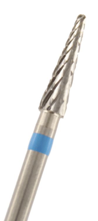 Hartmetallfräser kreuzverzahnt Verzahnung: Kreuzverzahnt (1 Packung á 6 Stück)