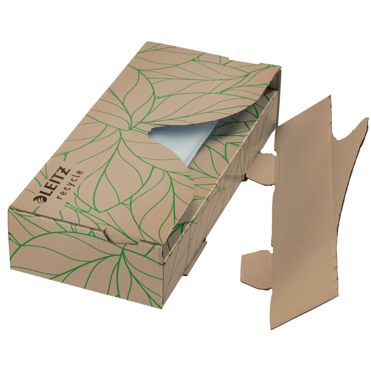 Leitz punched pocket Recycle A4 40 pieces clear