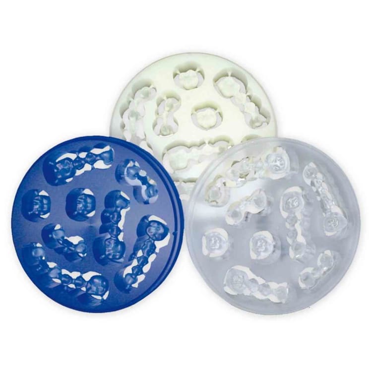 Pmma BioStar 98,5mmx14mm transparent