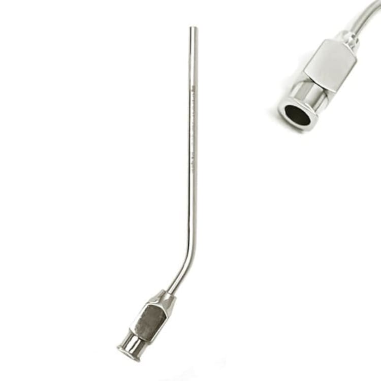 Suction Tube, Knee-Bent, Luer
