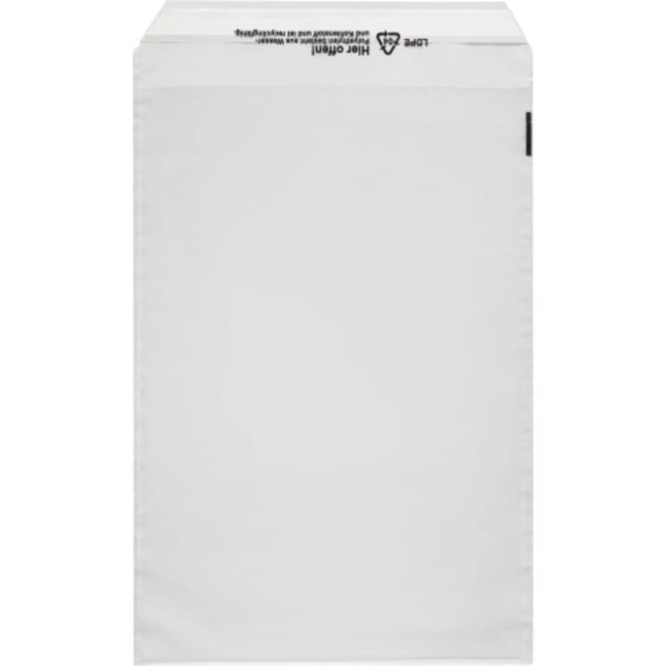 Mailing bag C4 0.07 mm polyethylene without window 100 pieces transparent