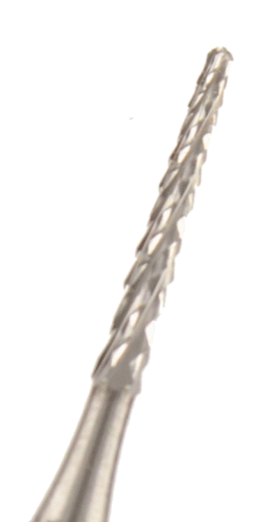 Hartmetall Lindemannfräse mit Doppelschliff (1 Packung á 6 Stück)