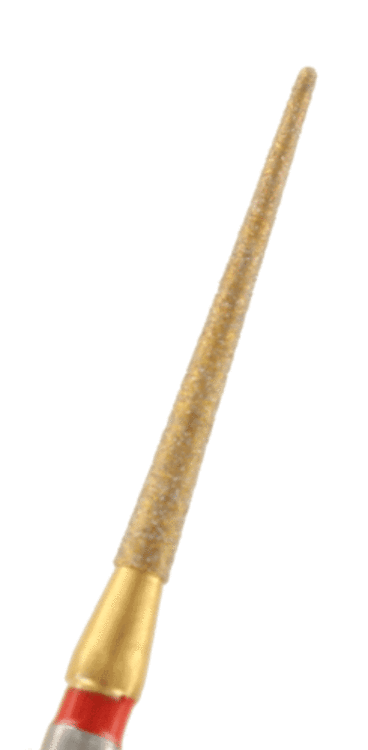 ZD-Diamant Spitze Körnung: Rot (fein, 1 Packung á 5 Stück)