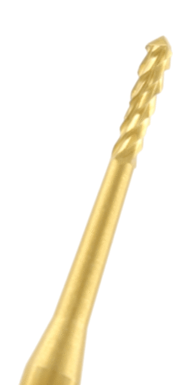 minimalinvasive Knochenfräse mit TiN Beschichtung (1 Packung á 6 Stück)