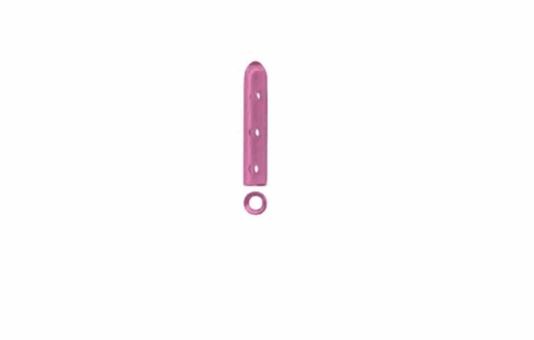 Spitzenschutz Silikon pink 100St