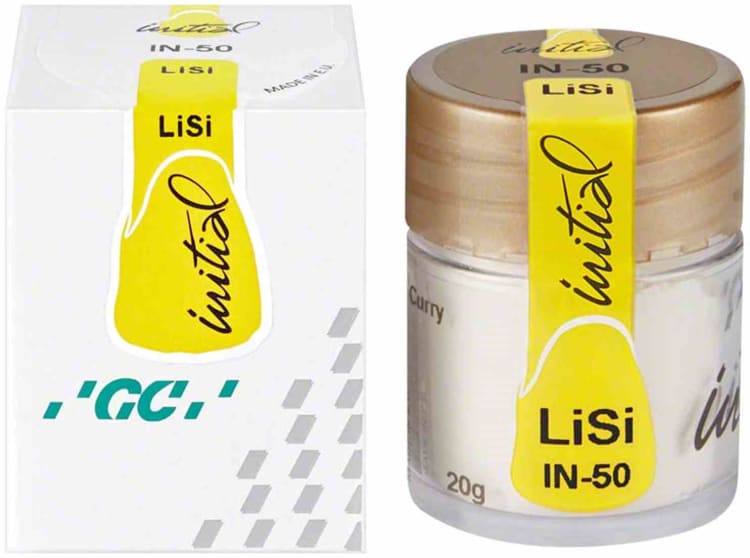 GC Initial LiSi INside IN-50 Curry
