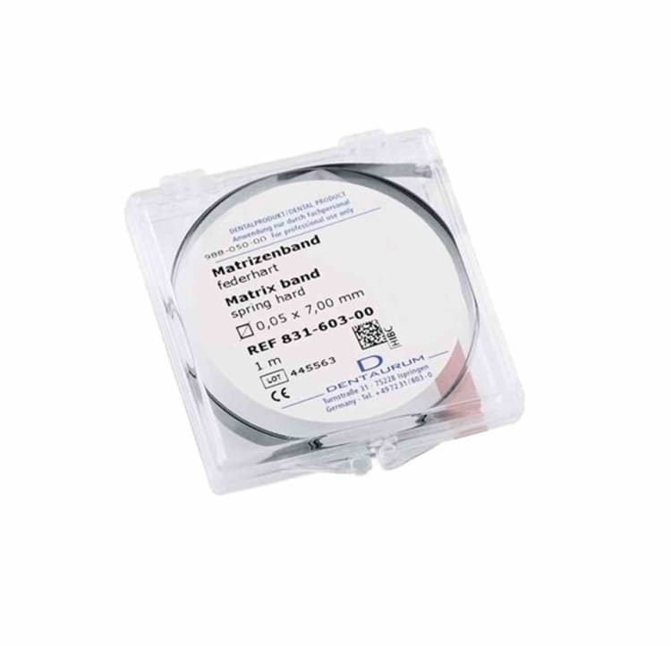 Matrizenband 0,05 X 7,0 mm 10m