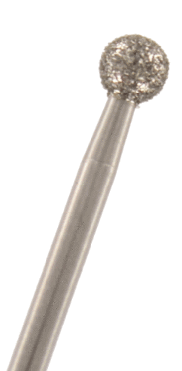 Diamant Kugel Körnung: Blau (standard, 1 Packung á 5 Stück)