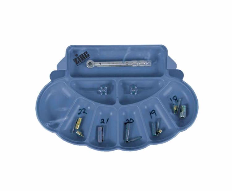 Implantat Organizer blau