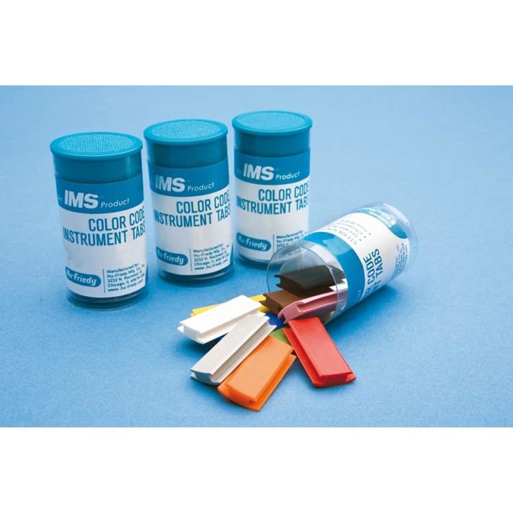 IMS Farbstreifen blau 5St