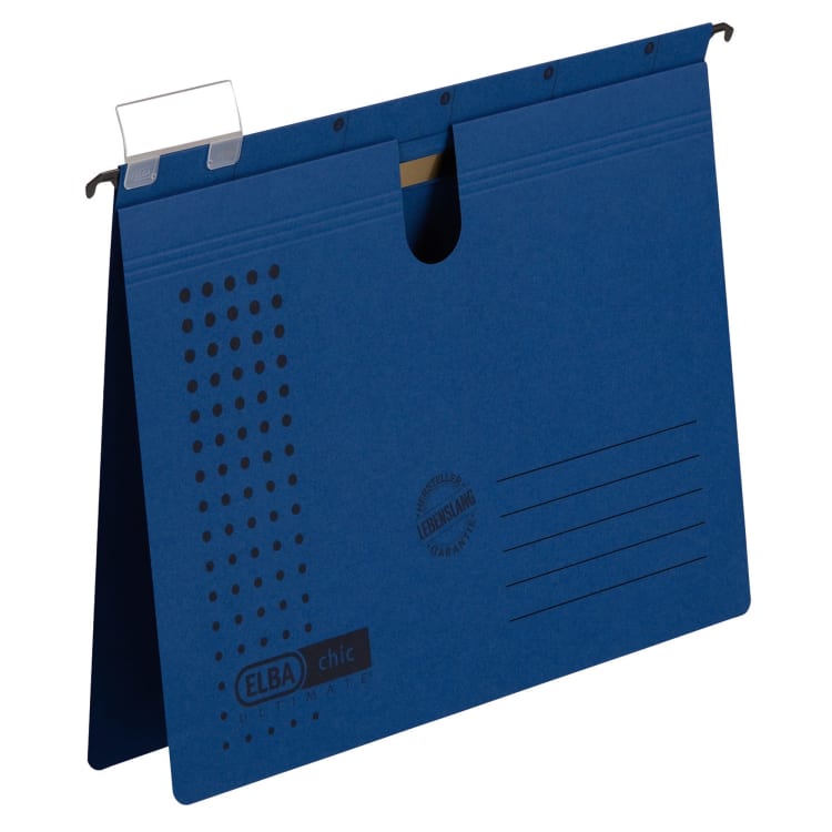 Elba suspension file chic ULTIMATE A4 5 pieces blue