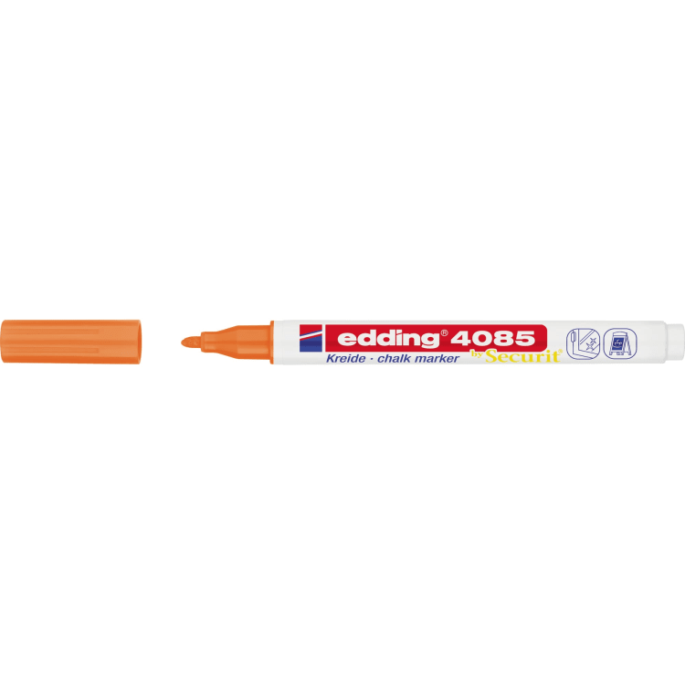 edding chalk marker 1-2 mm neon orange