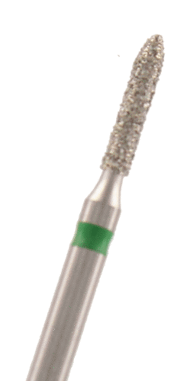 Diamant Torpedo Körnung: Grün (grob, 1 Packung á 5 Stück)