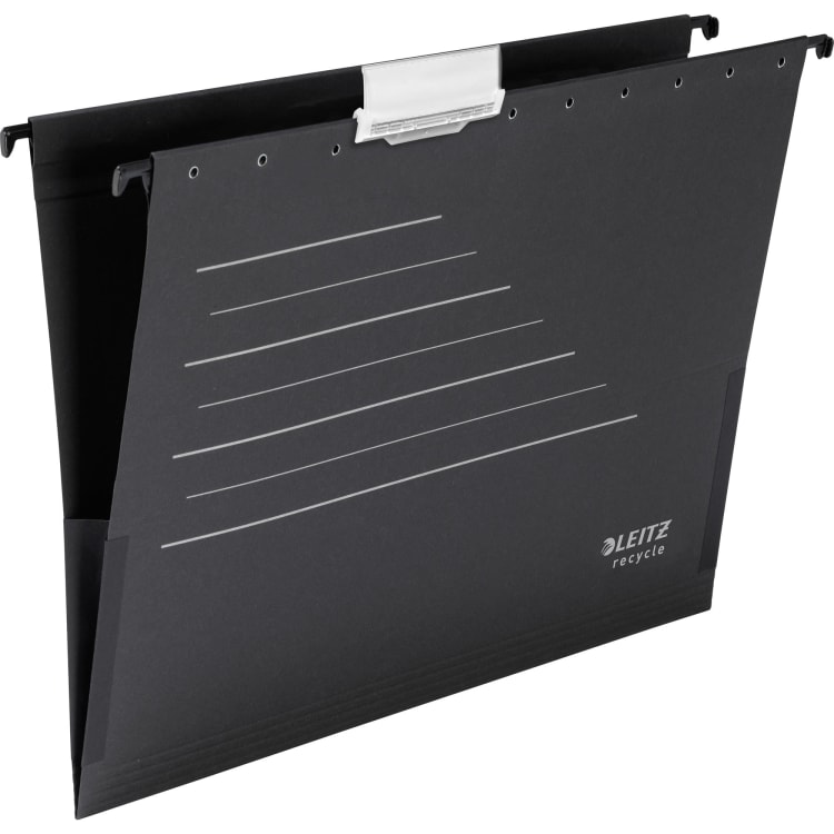 Leitz suspension pocket Recycle A4 black