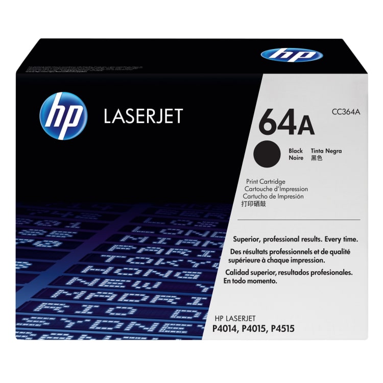 HP toner 64A 10,000 pages black