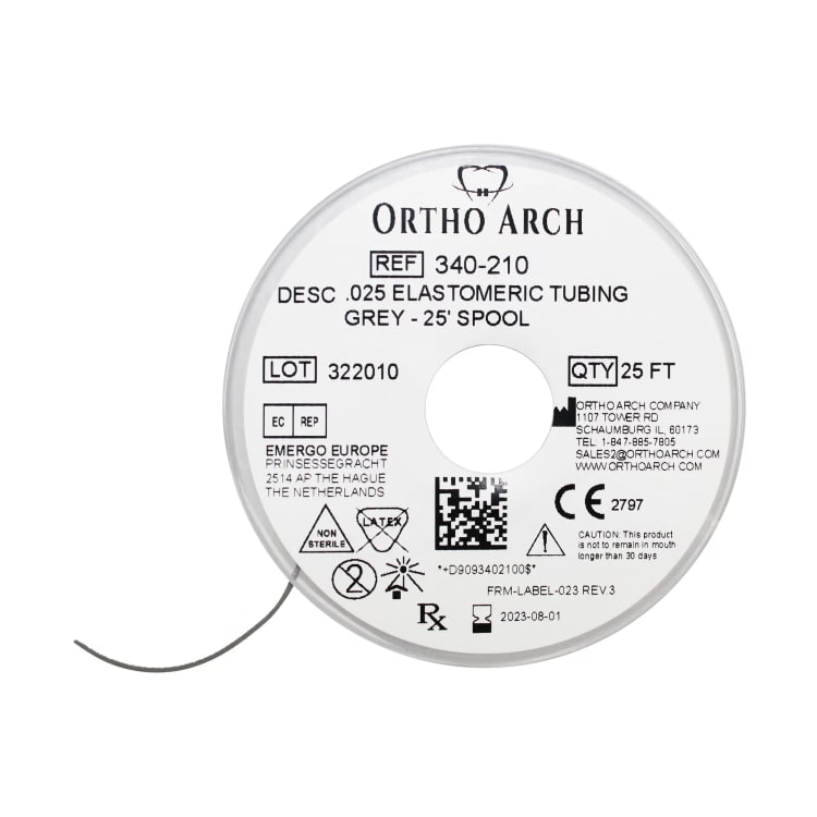 Protective tubing .027 grey 10 ft. spool
