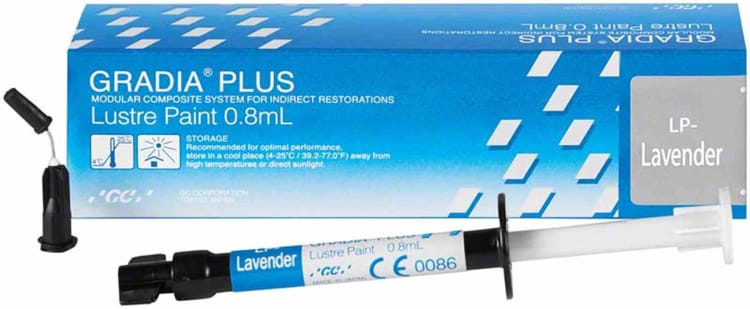 GC GRADIA® PLUS Lustre Paint LP-lavendel