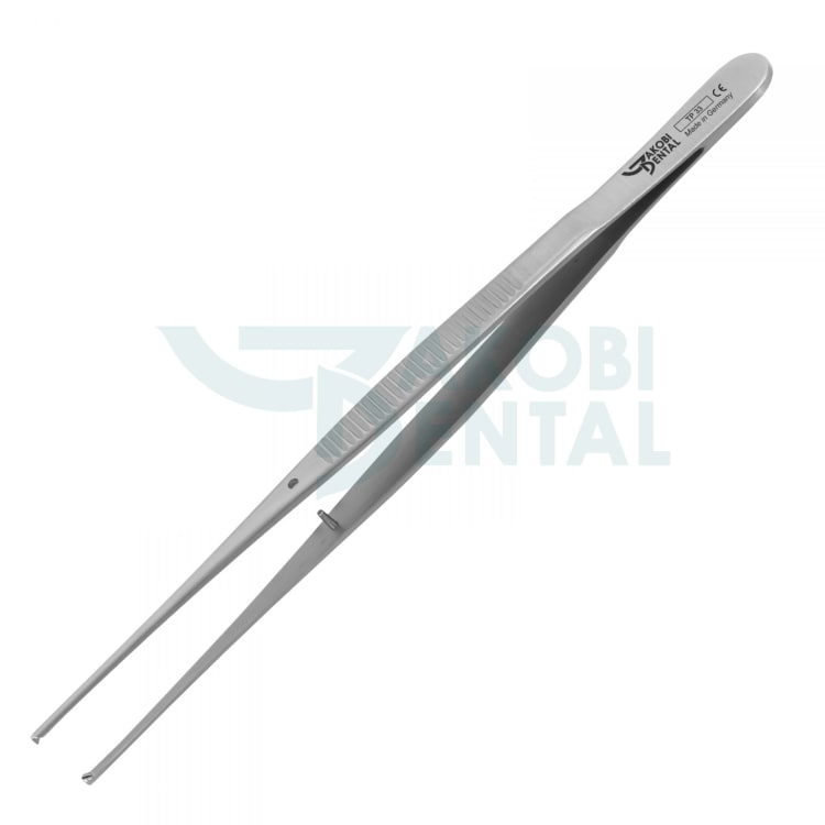 Tissue pliers Semkin-Taylor TP 33, ca. 125mm, straight, surgical beaks 1x2, stainless steel