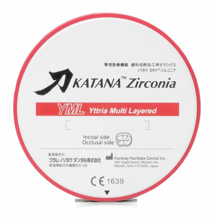 KATANA ZR Disc YML B3 22mm 1St