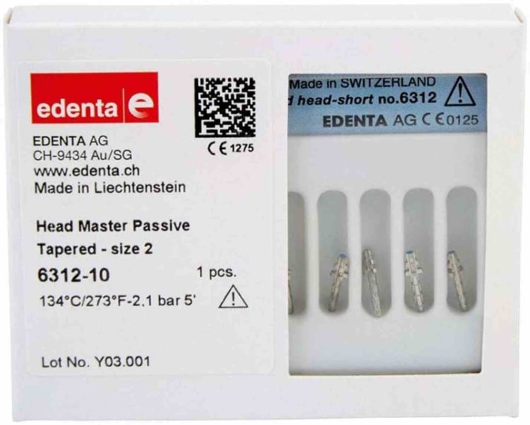 Headmaster Passive kon. kurz Gr.2 Nfpa