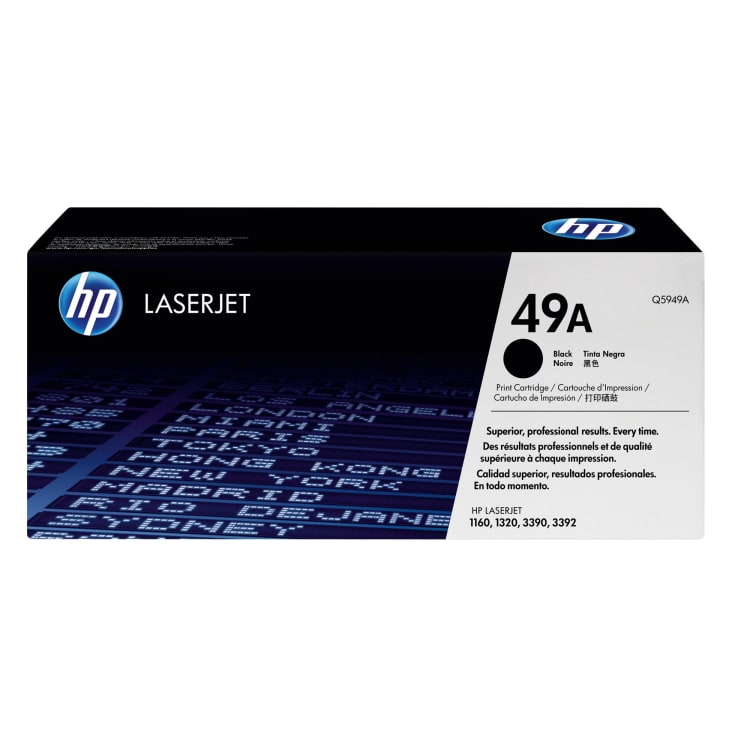HP toner 49A 2,500 pages black