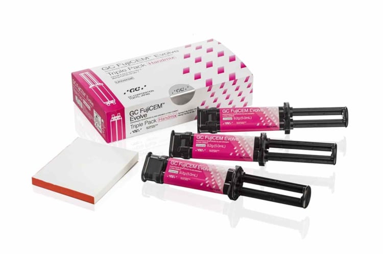 GC FujiCEM™ Evolve Triple Pack Handmischvariante