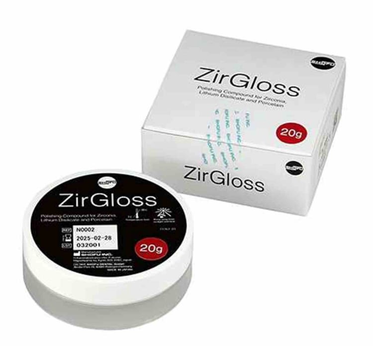ZirGloss Polierpaste 20g Ds