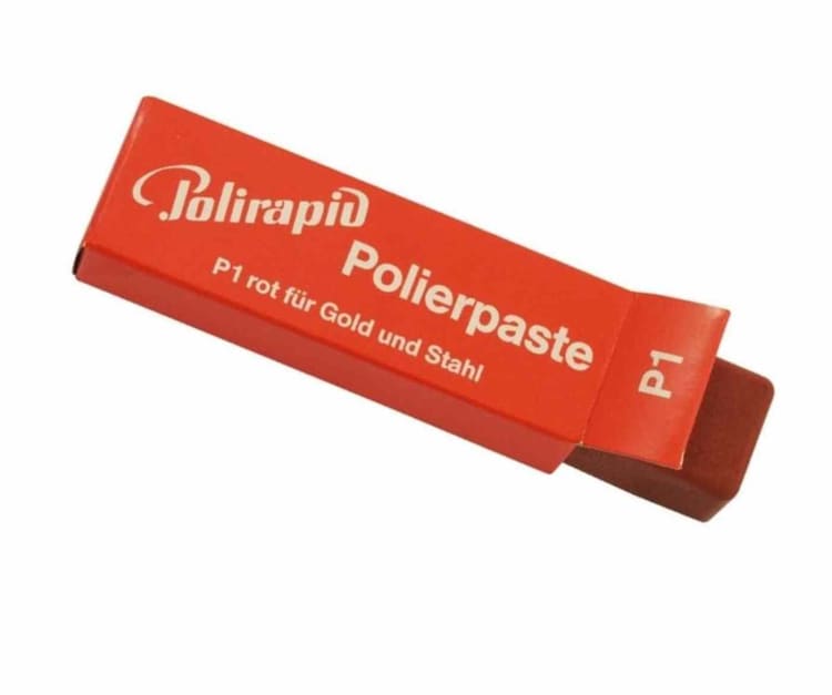 Polierpaste rot Gold/Stahl Pa