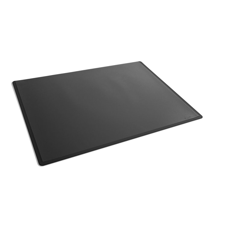 Durable desk pad 650x500 mm full-view panel black