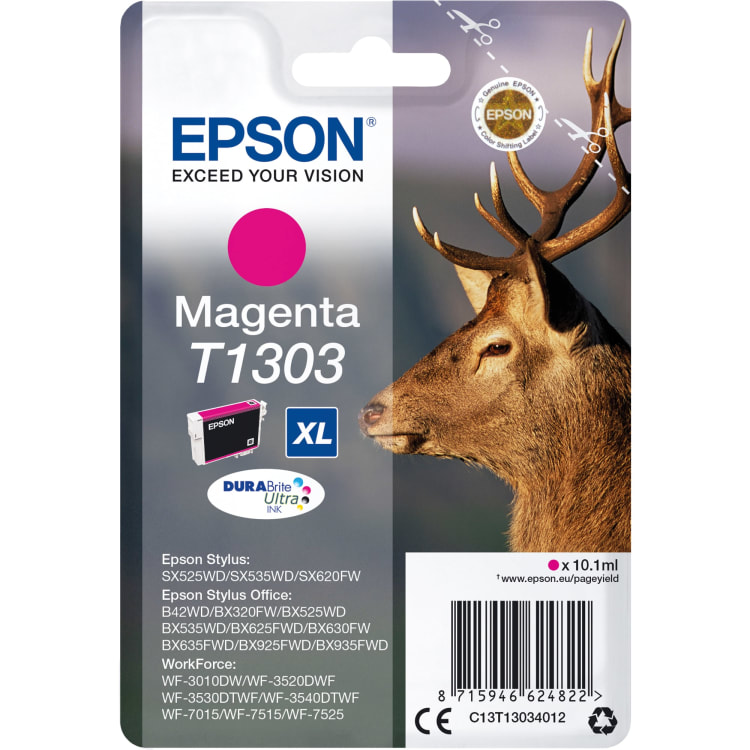 Epson ink cartridge T1303 10.1 ml magenta