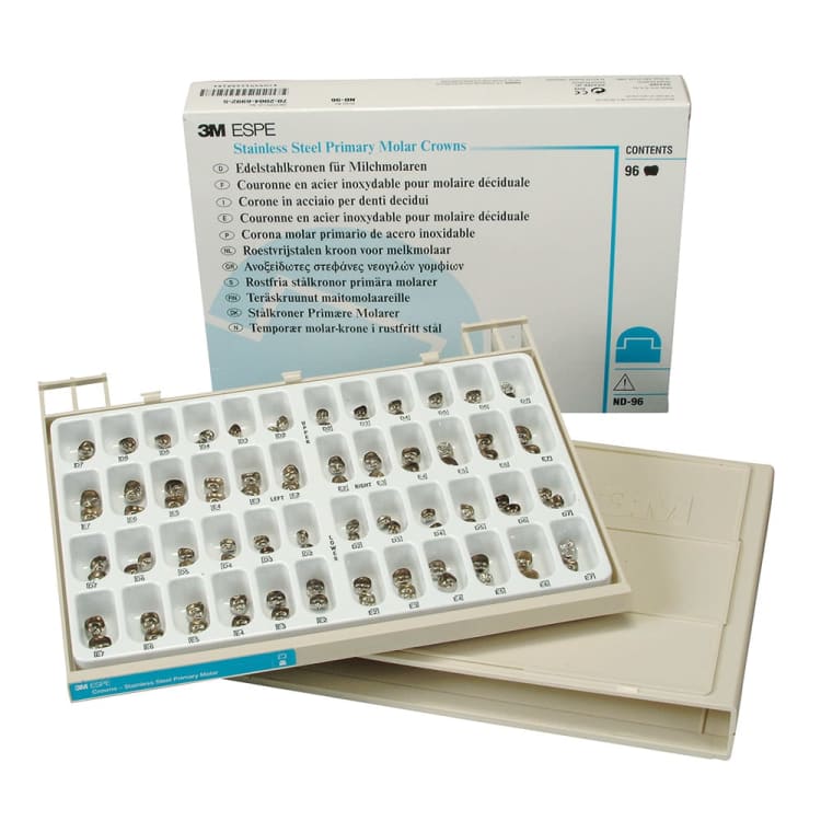 Edelstahlkronen ND 96 Efpa