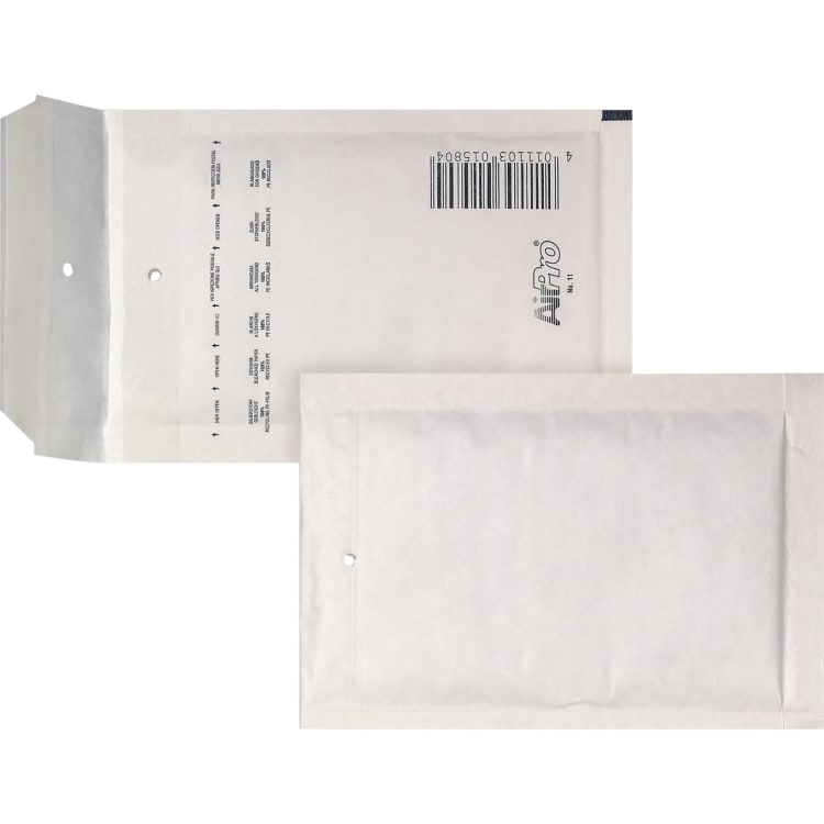 Airpro bubble mailer W11 120x175 mm 200 pieces white